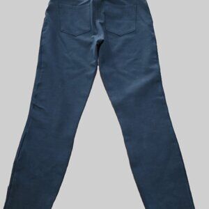 Spanx Pants Women Black Pants Skinny Stretch Pull On Slimming Leggings Size S-M